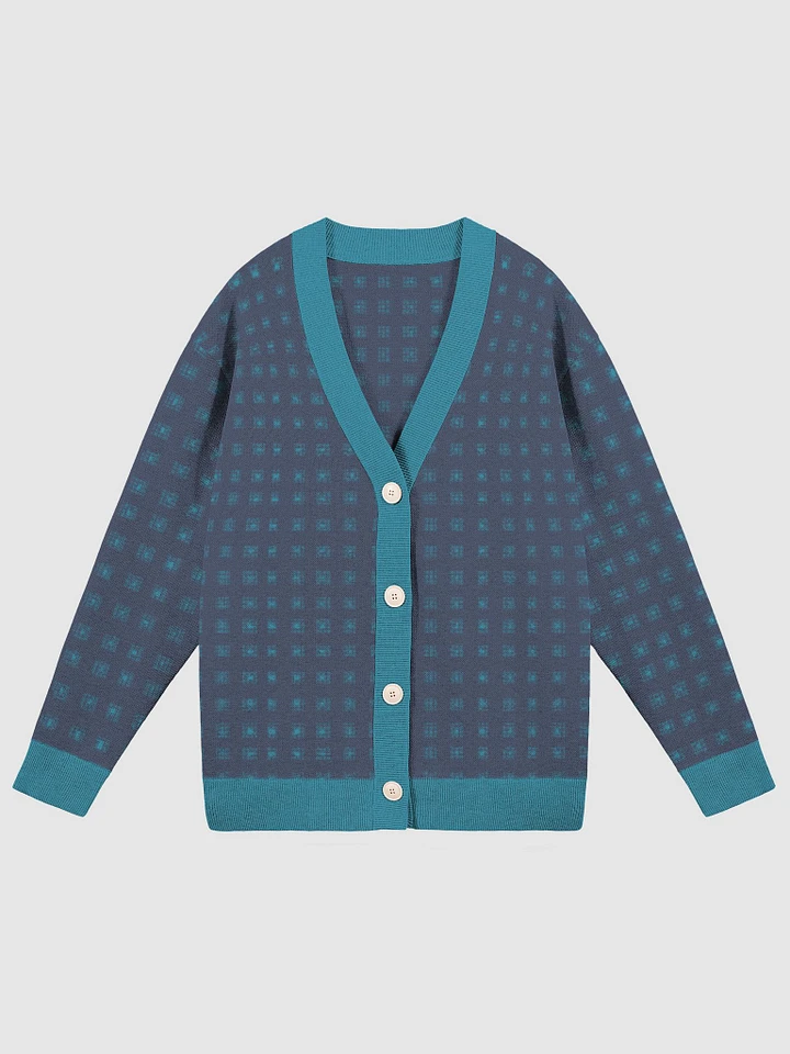 Blue Checks Cardigan product image (2)