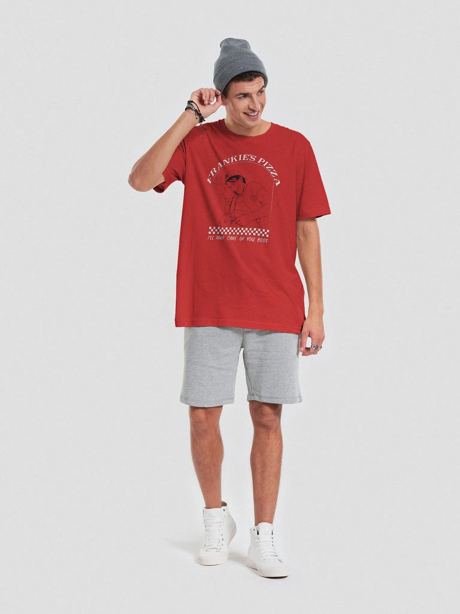 The Pizza Guy Red T-shirt product image (6)