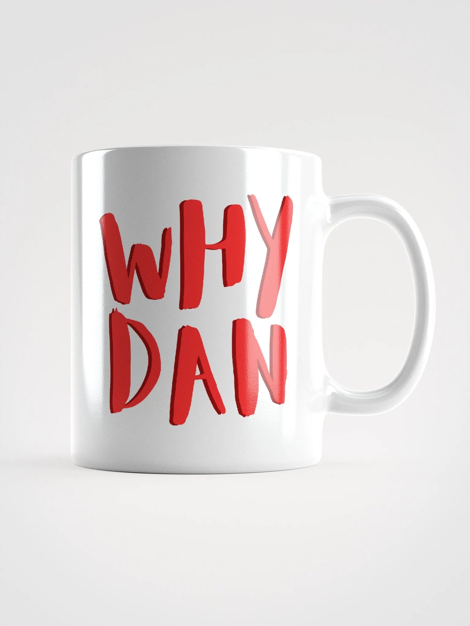 OOF WHY DAN Mug product image (2)