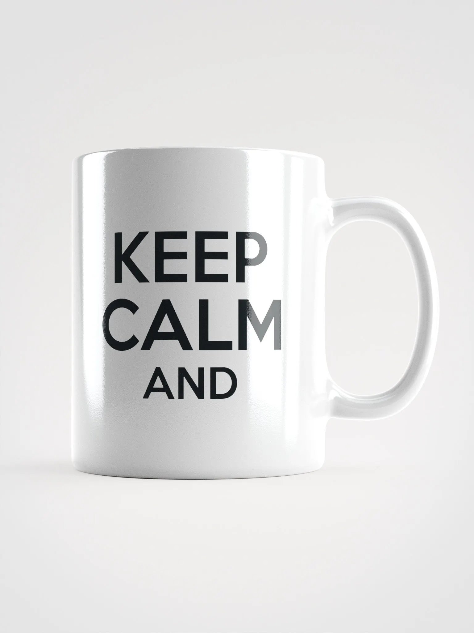 Keep calm and Head, Eyes - tazza product image (2)
