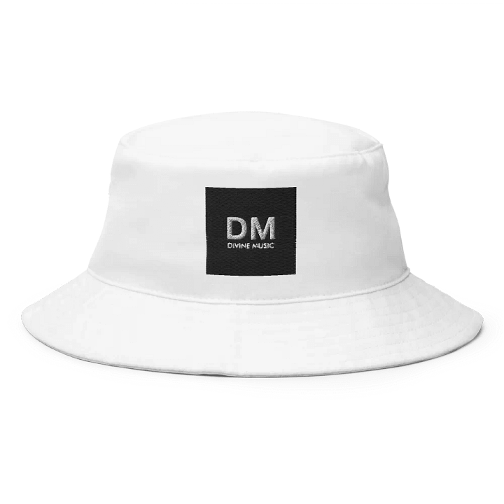 DIVINE BUCKET HAT WHITE product image (1)