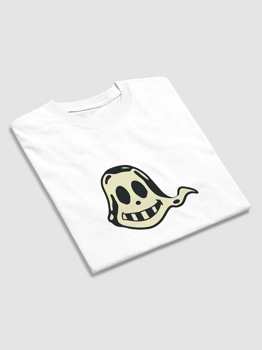 Smiling ghost Smiling, ghost, spooky, cute, cute ghost, boo, funny, humor, spooky, spooky season, spooky cute, spooky, smile, happy, adorable, product image (3)