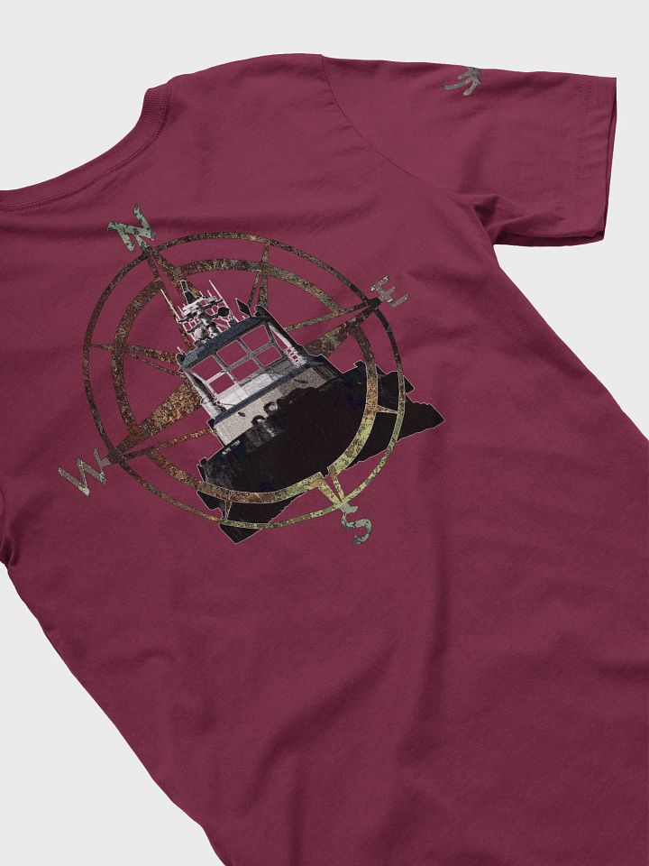 Compass Rose Pacific Titan T-Shirt product image (1)