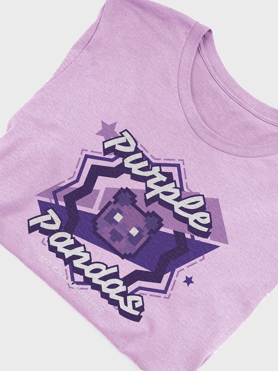 Purple Pandas Team T-Shirt product image (3)