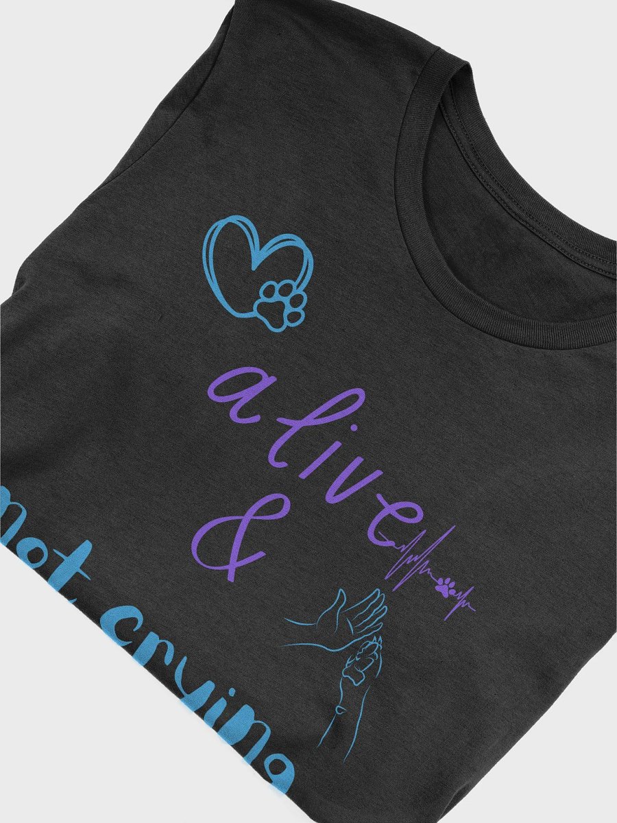 Alive & Not Crying Tee product image (36)