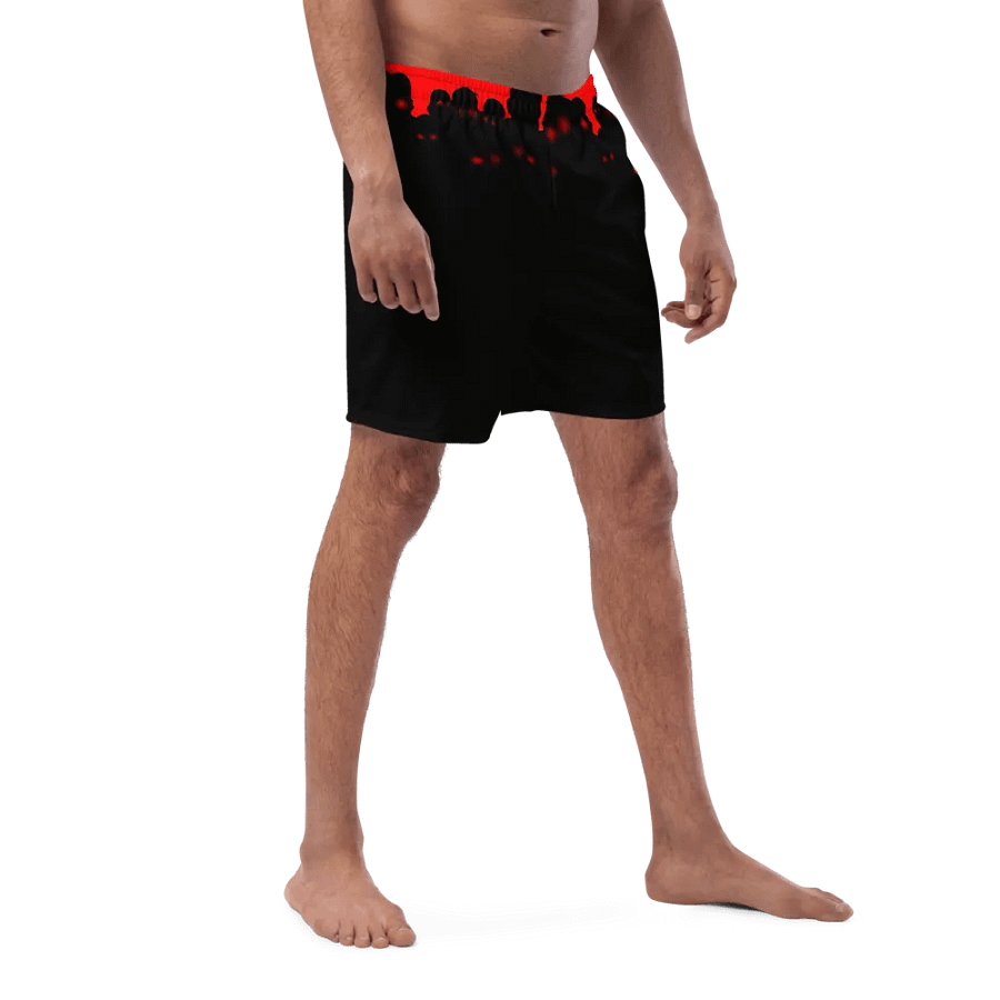 Eerie Glow All-Over Swim Trunks product image (3)