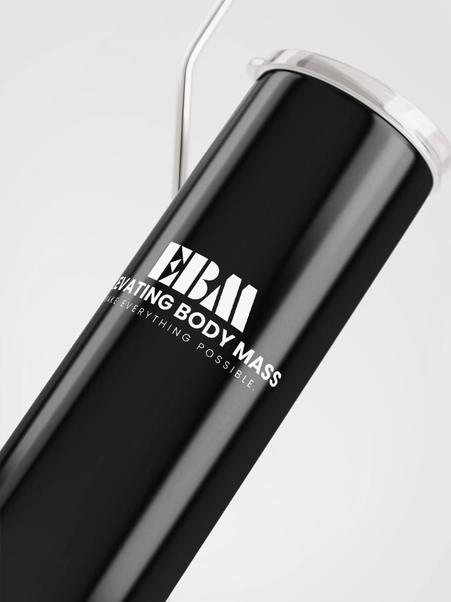 EBM Stainless Steel Tumbler (Black) product image (5)