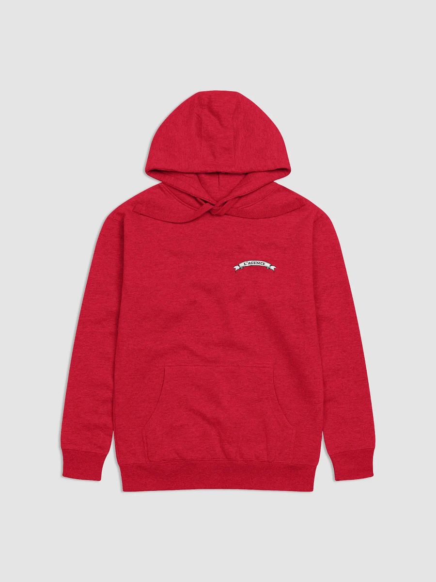 L'AGENCE TAROT PYRAMID HOODIE RED product image (1)