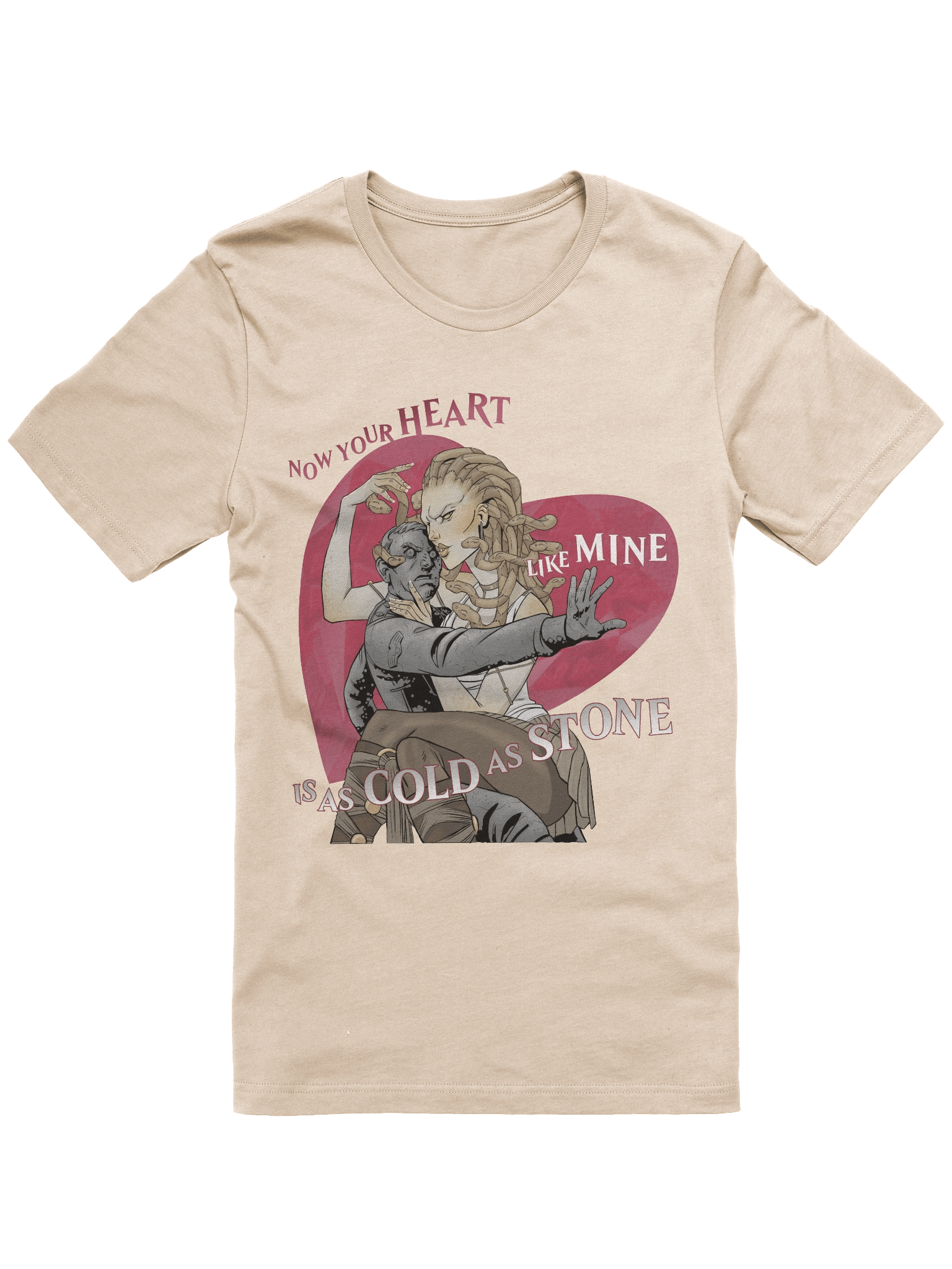 Gorgon - Heart tee product image (9)