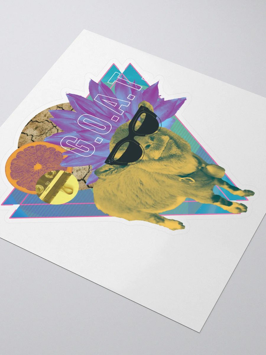 GOAT - Sticker product image (3)