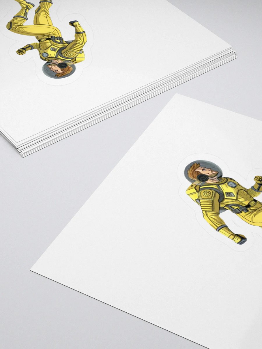 Cosmic Runner Kiss Cut Stickers product image (4)