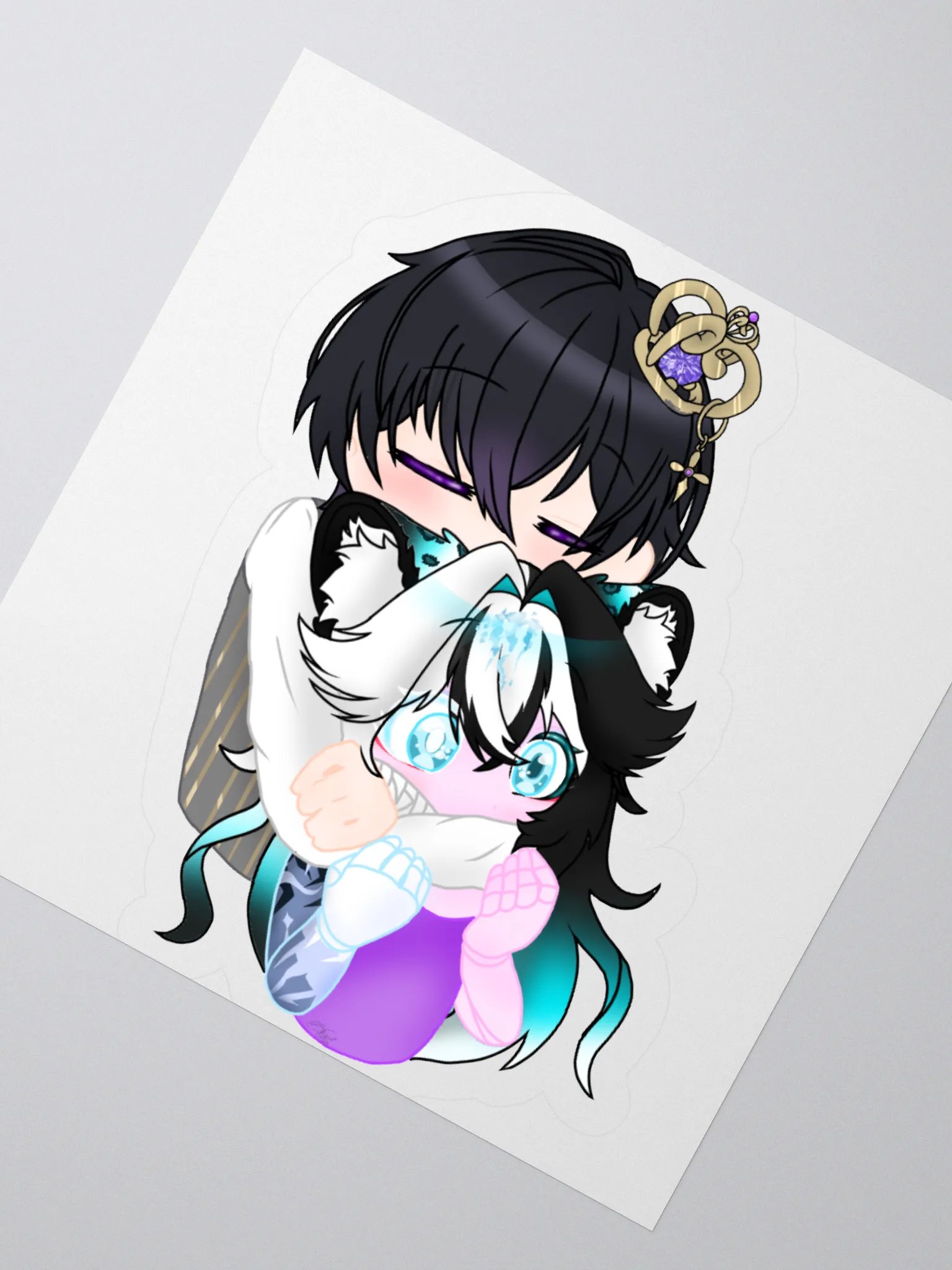 Mimi x Clotho Cuttout Sticker product image (5)