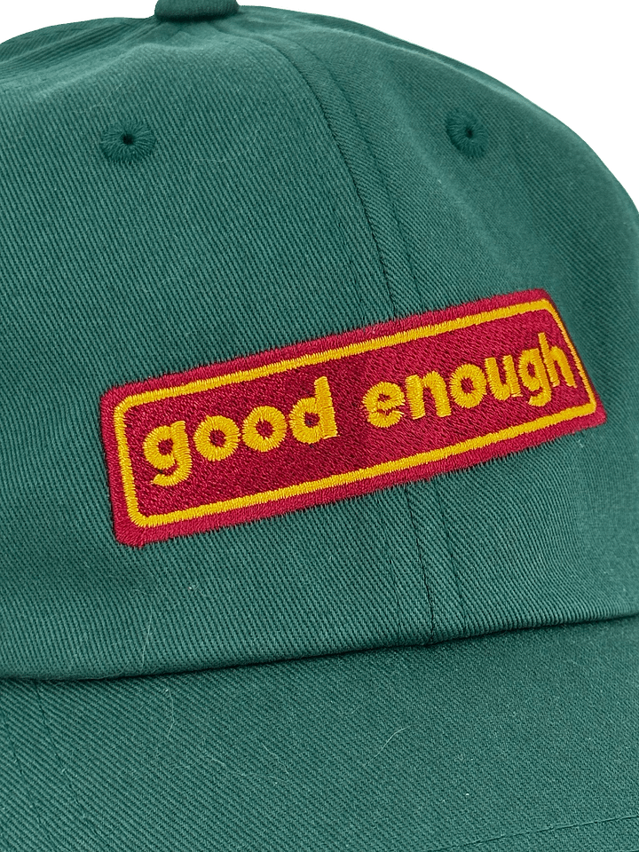 Good Enough Embroidered Hat product image (2)
