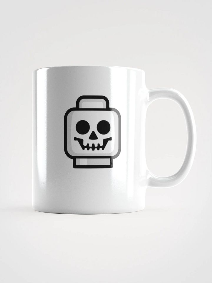 Basic mug - skull design product image (3)