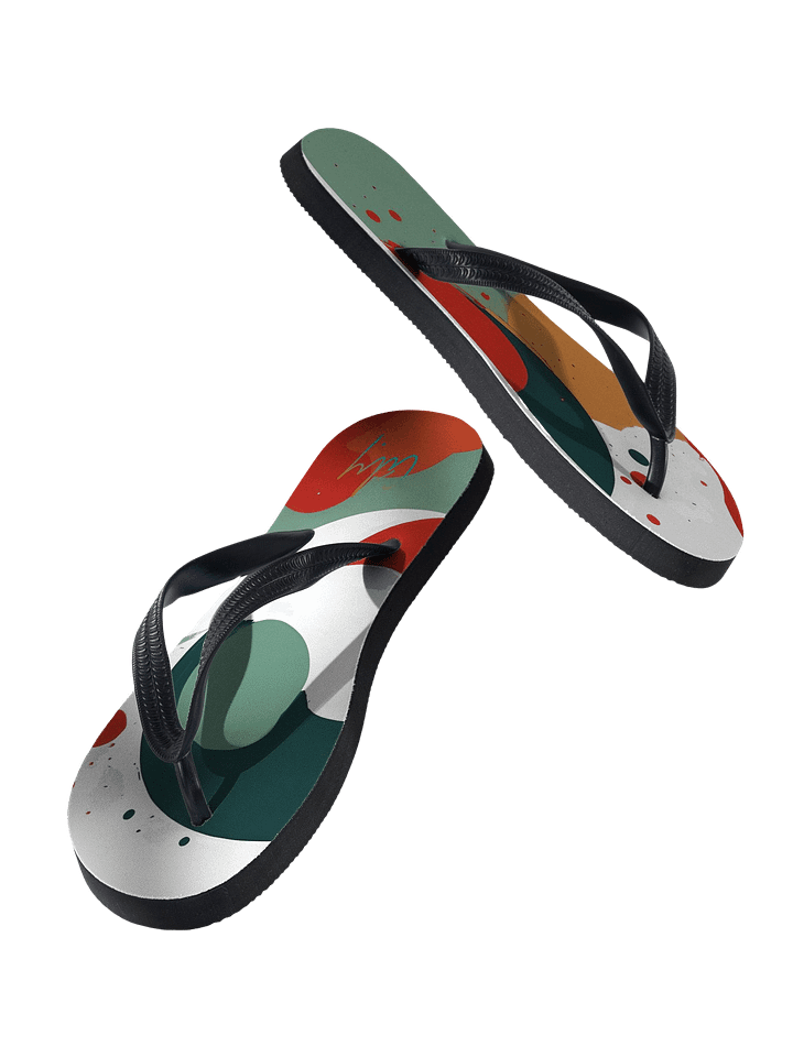 WaveSwirl Flip-Flops product image (2)