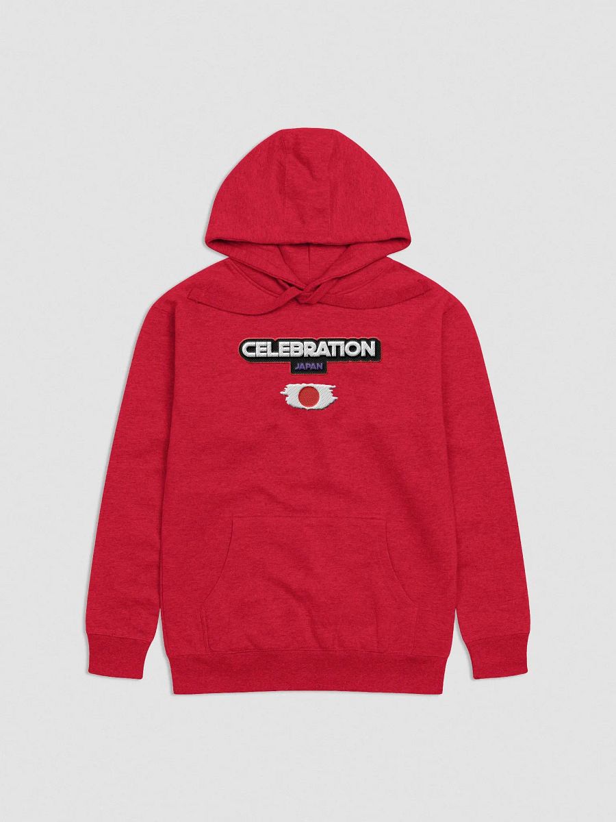 Japan 2025 Embroidered Hoody product image (1)