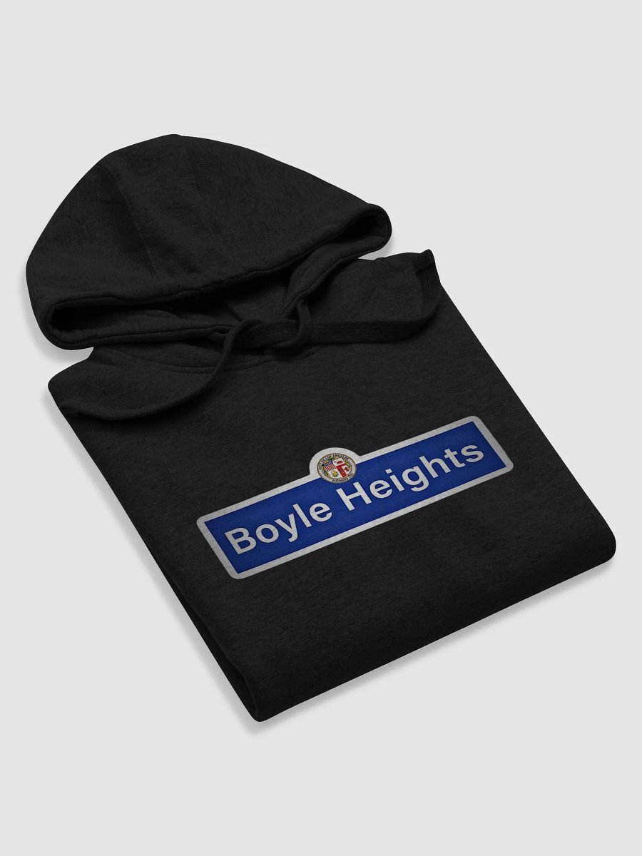 Boyle Heights Street Sign Hoodie product image (5)
