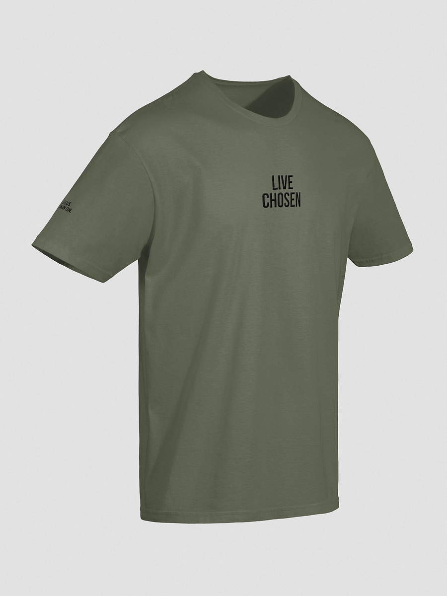 Live Chosen T Shirt, Green product image (6)