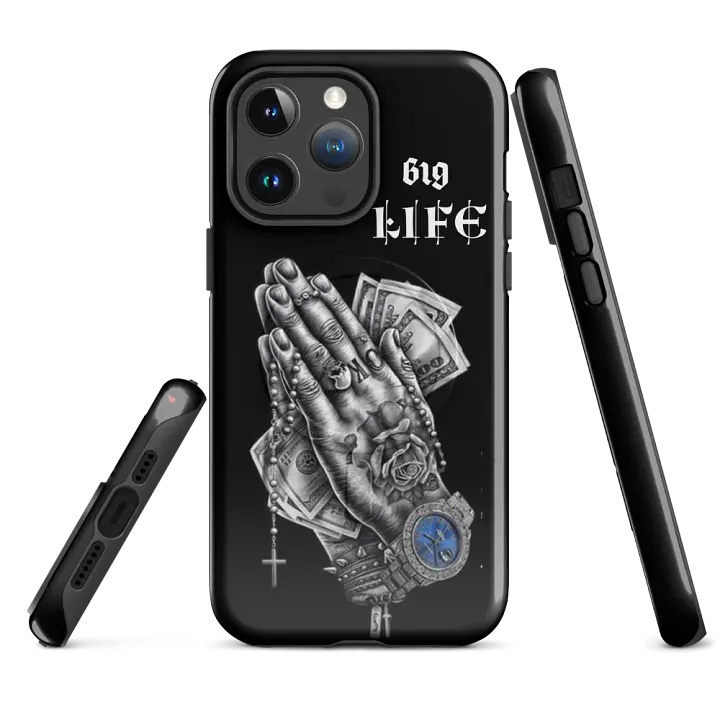 Praying Hands and Roses iPhone® Tough Case product image (4)