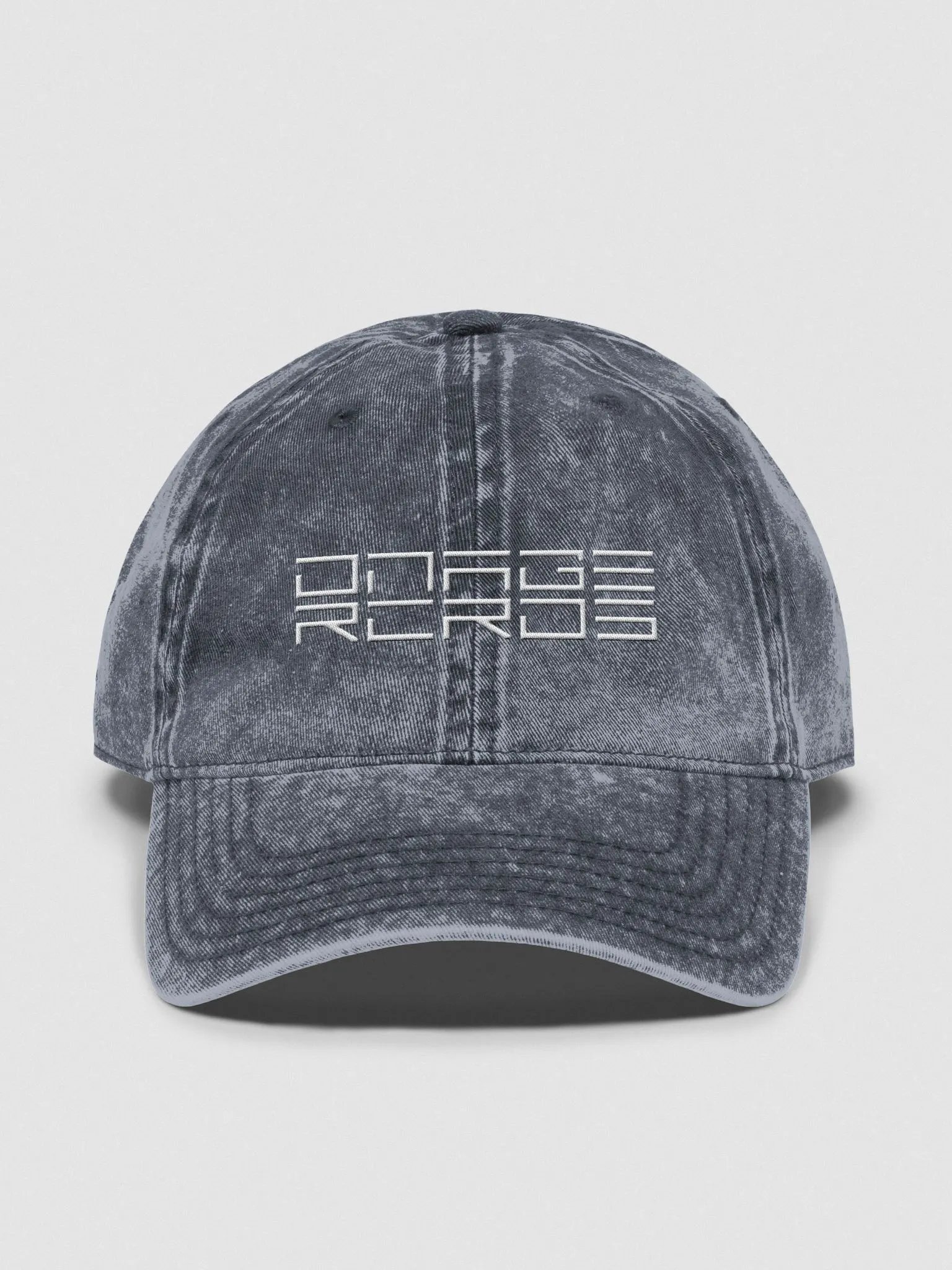 DNAGE RCRDS Hat (Washed Blue) product image (1)