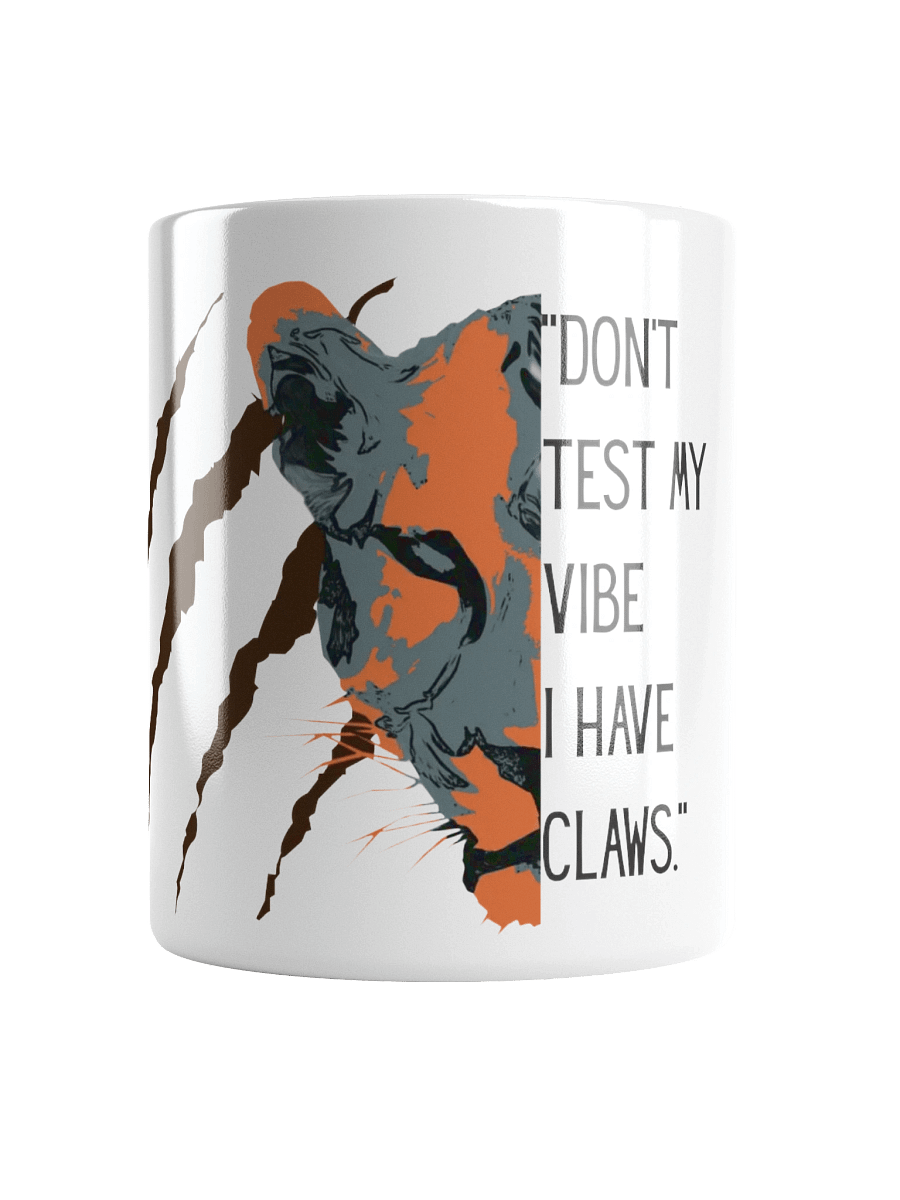Tiger Claws White Mug product image (13)
