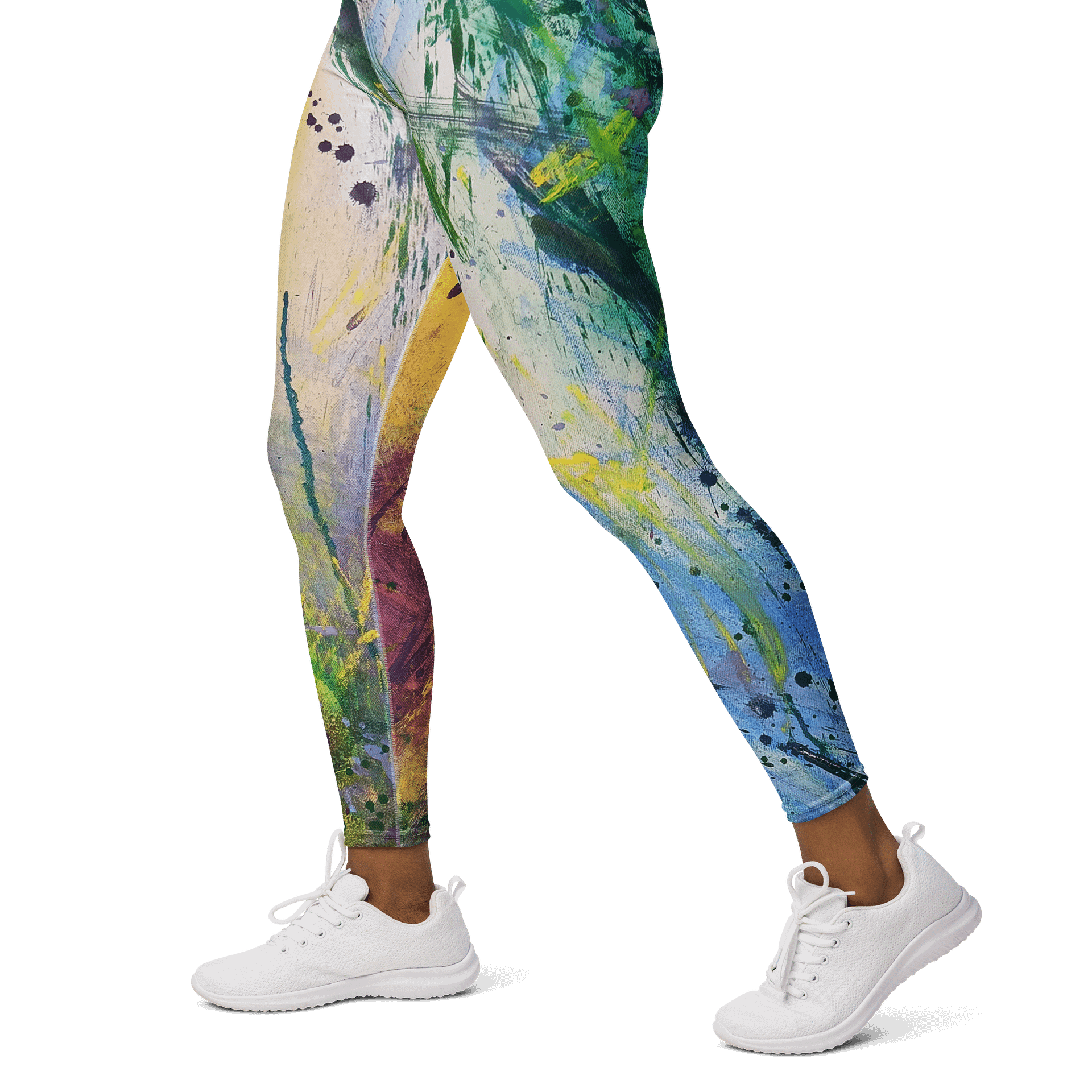 "Sunrise Bliss" Yoga Leggings product image (3)