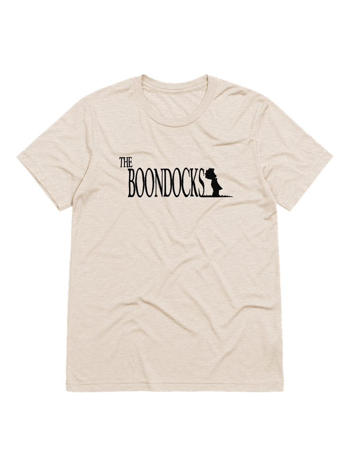 Huey Black Silhouette T-shirt product image (1)