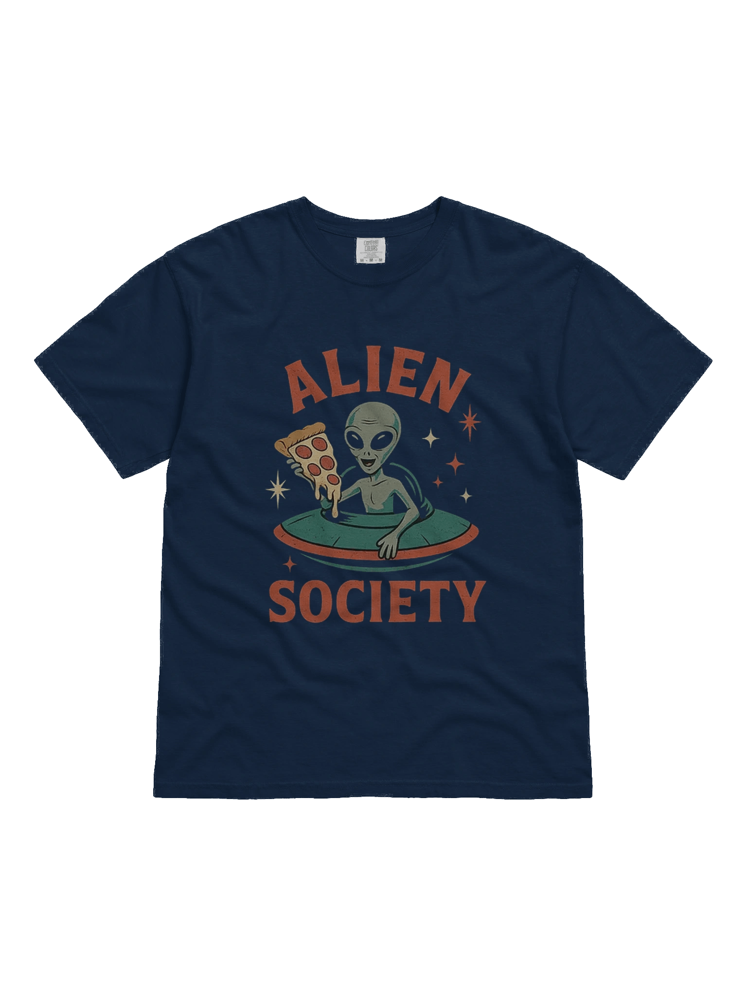 Out of this World Pizza Lover T-Shirt product image (2)