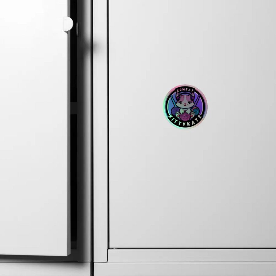 Combat Katz Holographic Sticker Pack product image (4)
