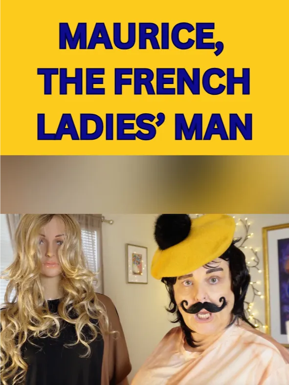 A Comedy Show with Maurice, The French Ladies’ Man - Episode 4 product image (1)