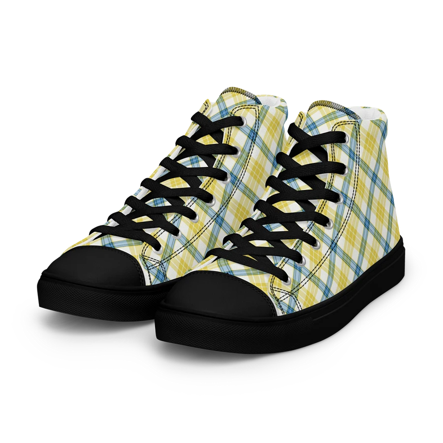 McGrath Tartan Men's High Top Shoes product image (2)