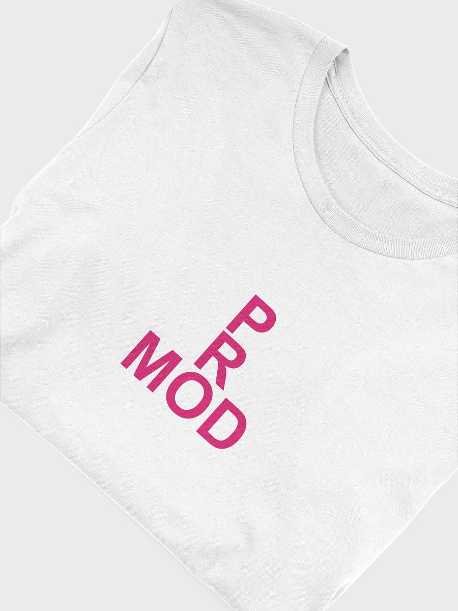 PRO MOD printed T-shirt product image (4)