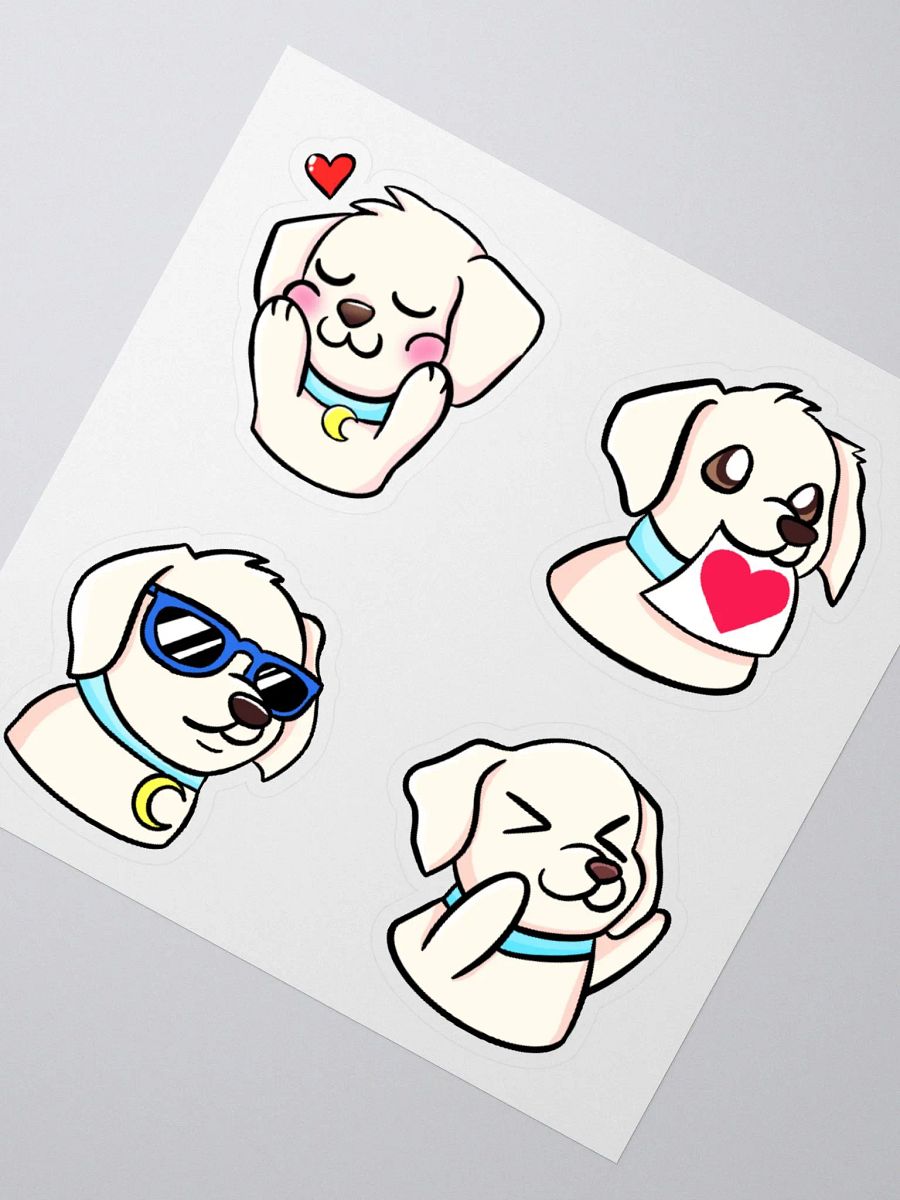 Doggo Sticker Set product image (5)