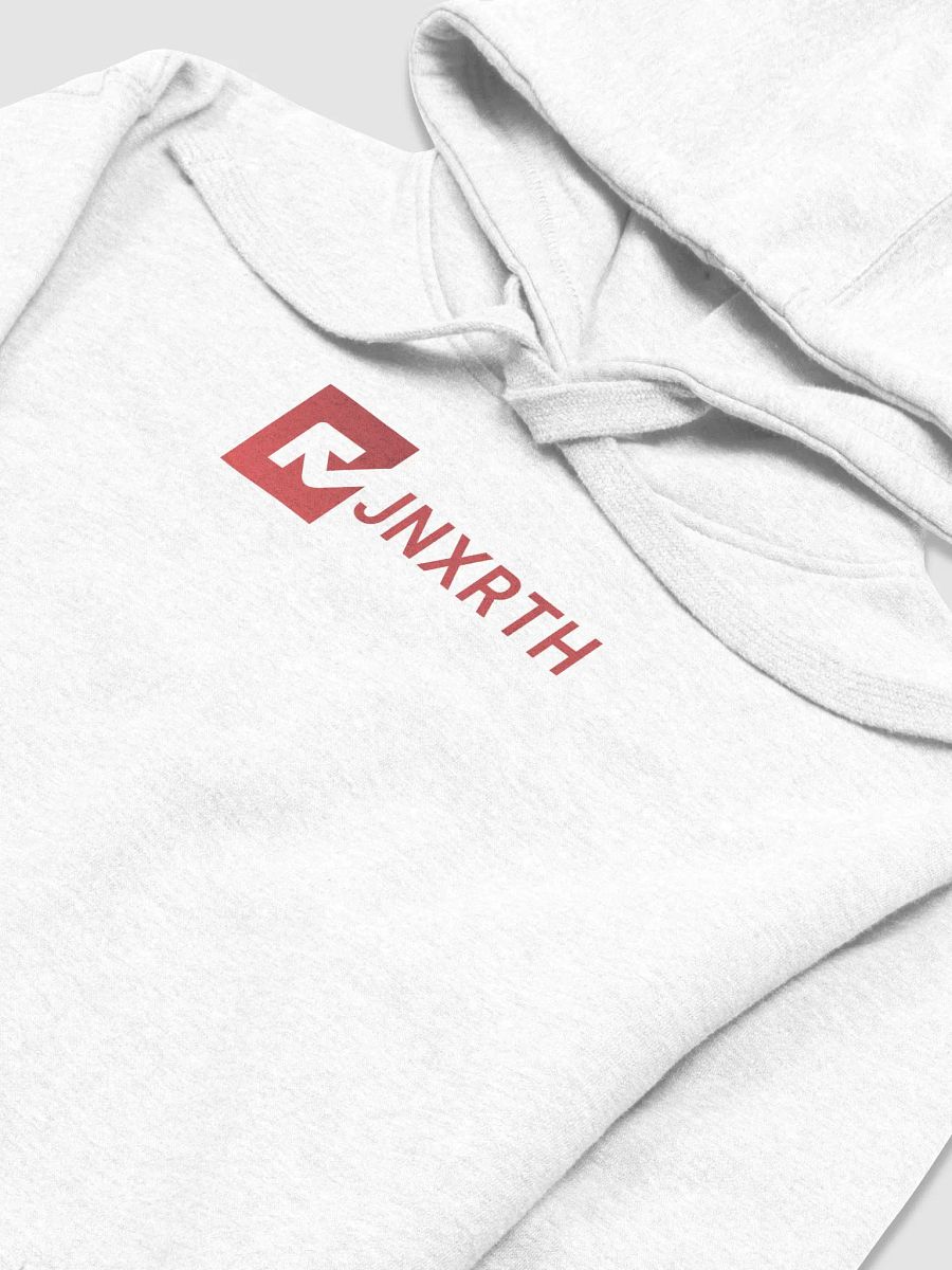 Red JNxrth Printed Hoodie - (Available in 4 colours) product image (3)