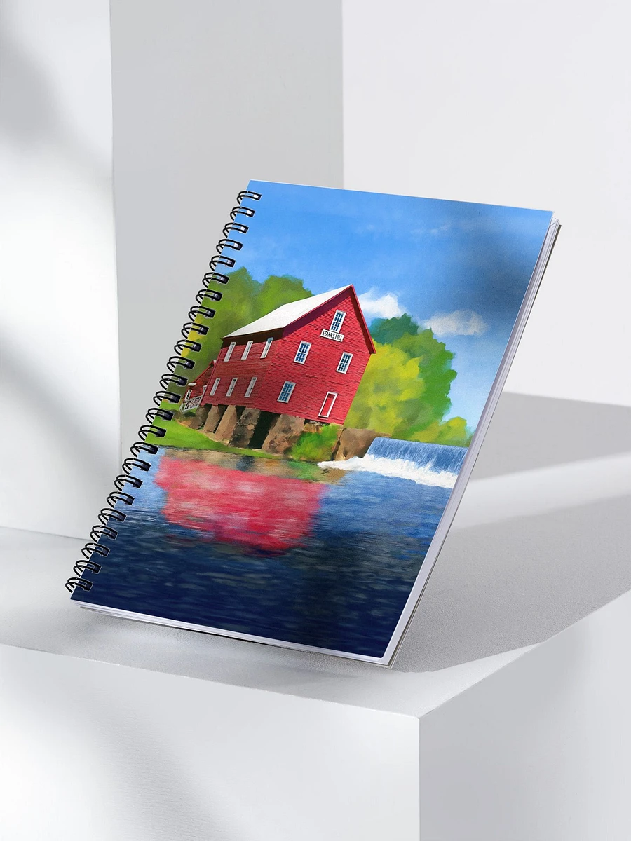 Starr’s Mill – Georgia Spiral Notebook product image (3)
