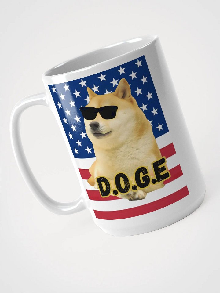 D.O.G.E Department of Government Efficiency - Mug product image (2)