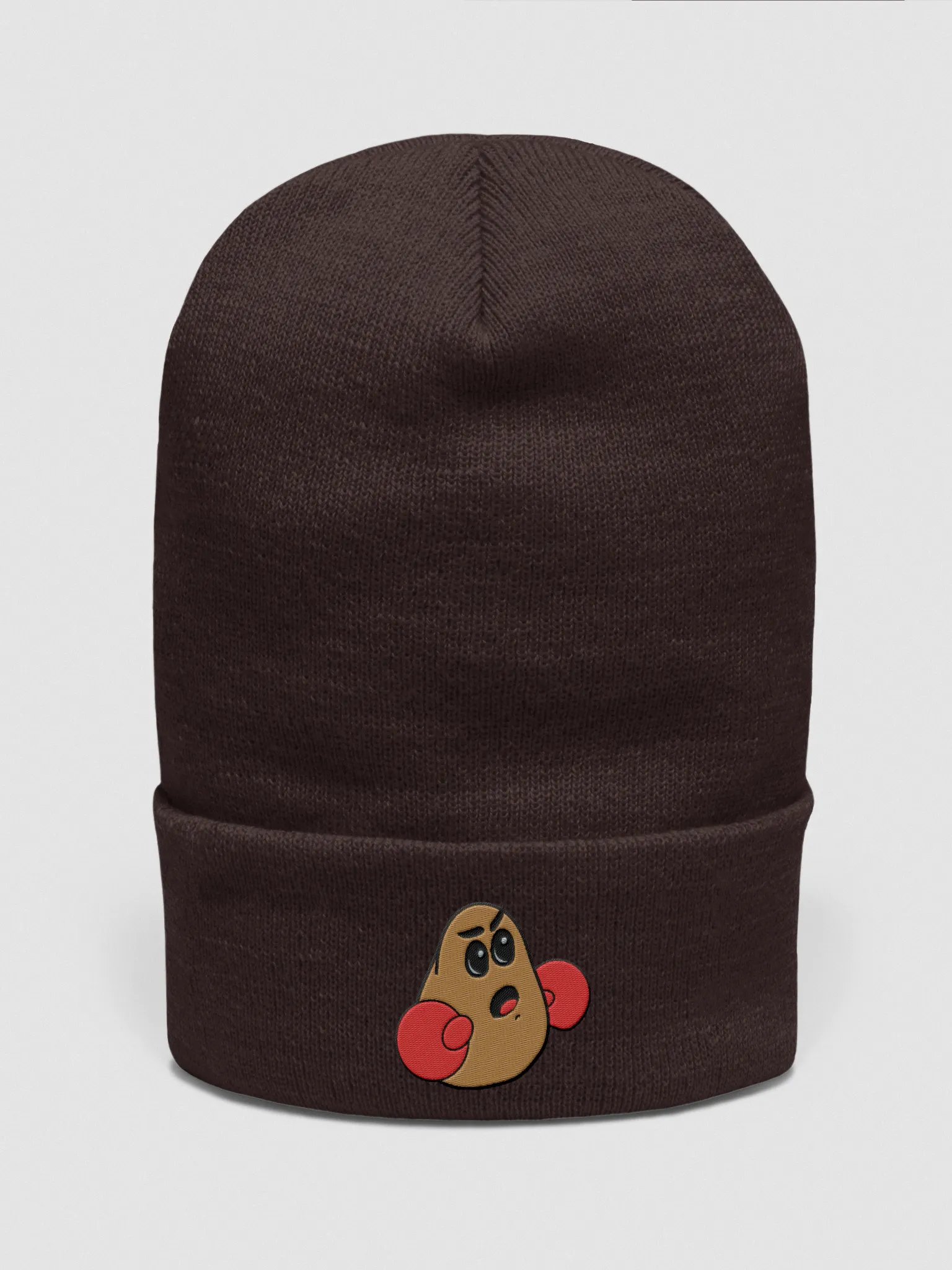 JPTV Cool Beanie - Fight Me Potato product image (1)