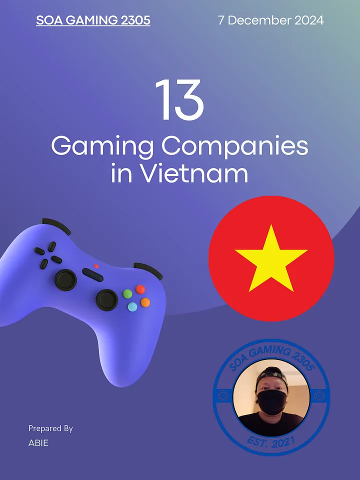 🎮 Unlock Your Future in Vietnam’s Growing Gaming Industry! 🚀 product image (1)