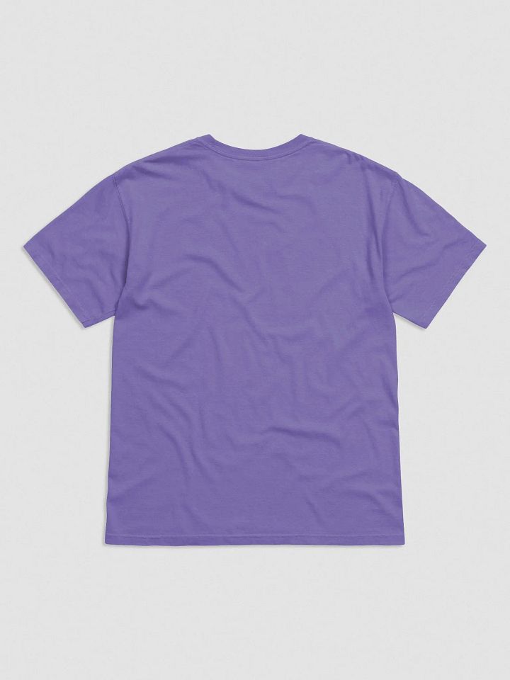 EXCLAIMING MENTALLY (L.C., lined navy) embroidered garment dyed tee product image (54)