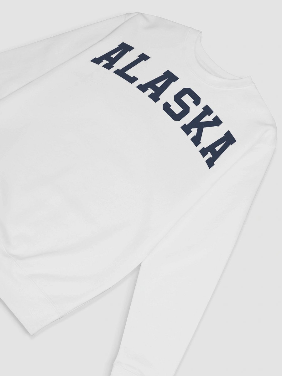 Alaska Vintage Varsity Premium Sweatshirt product image (62)