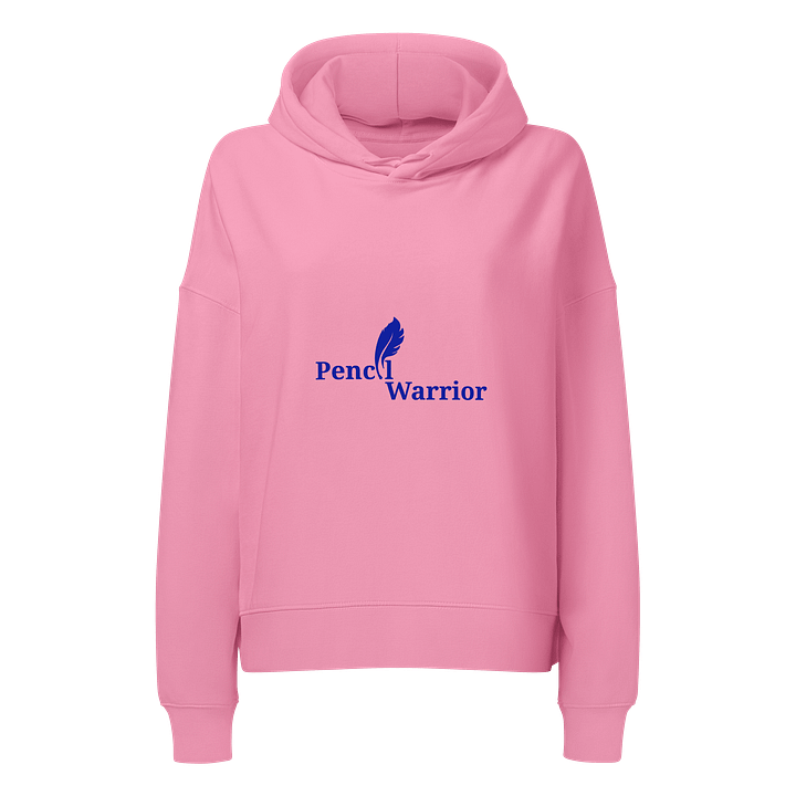 Pencil Warrior Blue Feather Hoodie product image (1)