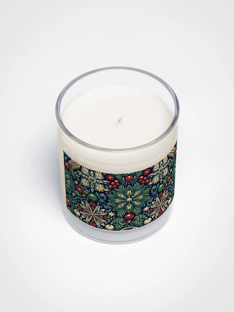 Holiday Glow Christmas Soy Wax Candle product image (3)