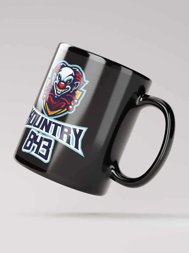 Clown Logo - Black Mug product image (3)