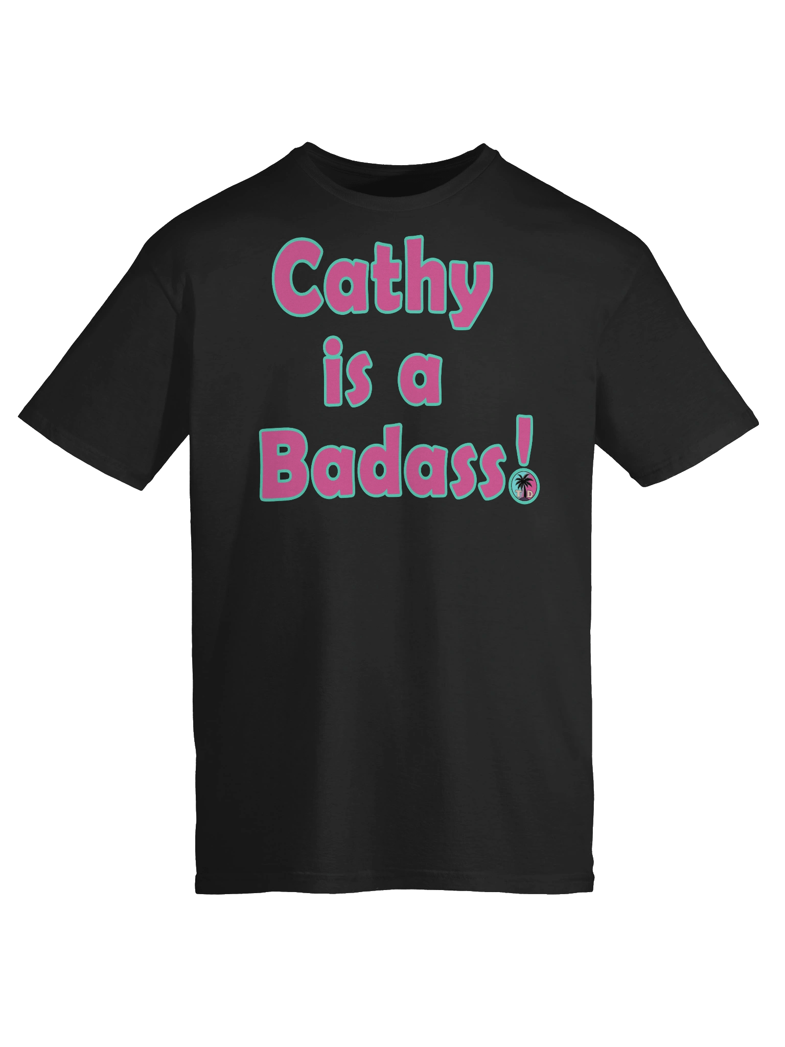 Cathy is a Badass Tee product image (51)