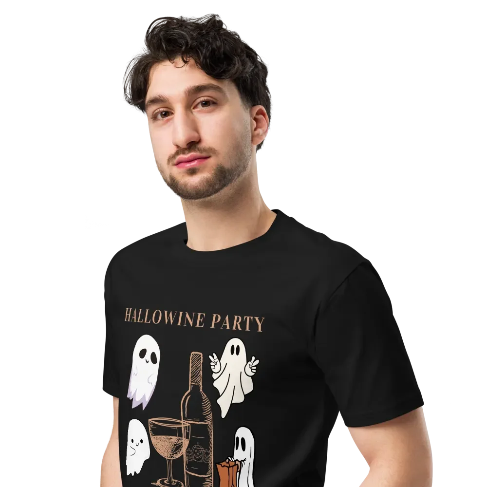 Boo-Zy Ghosts Halloween T-Shirt product image (4)