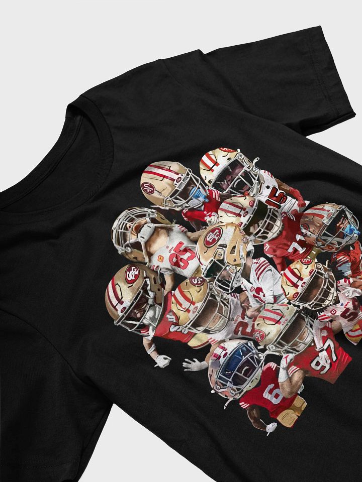 Red & Gold SQUAD T-Shirt product image (2)