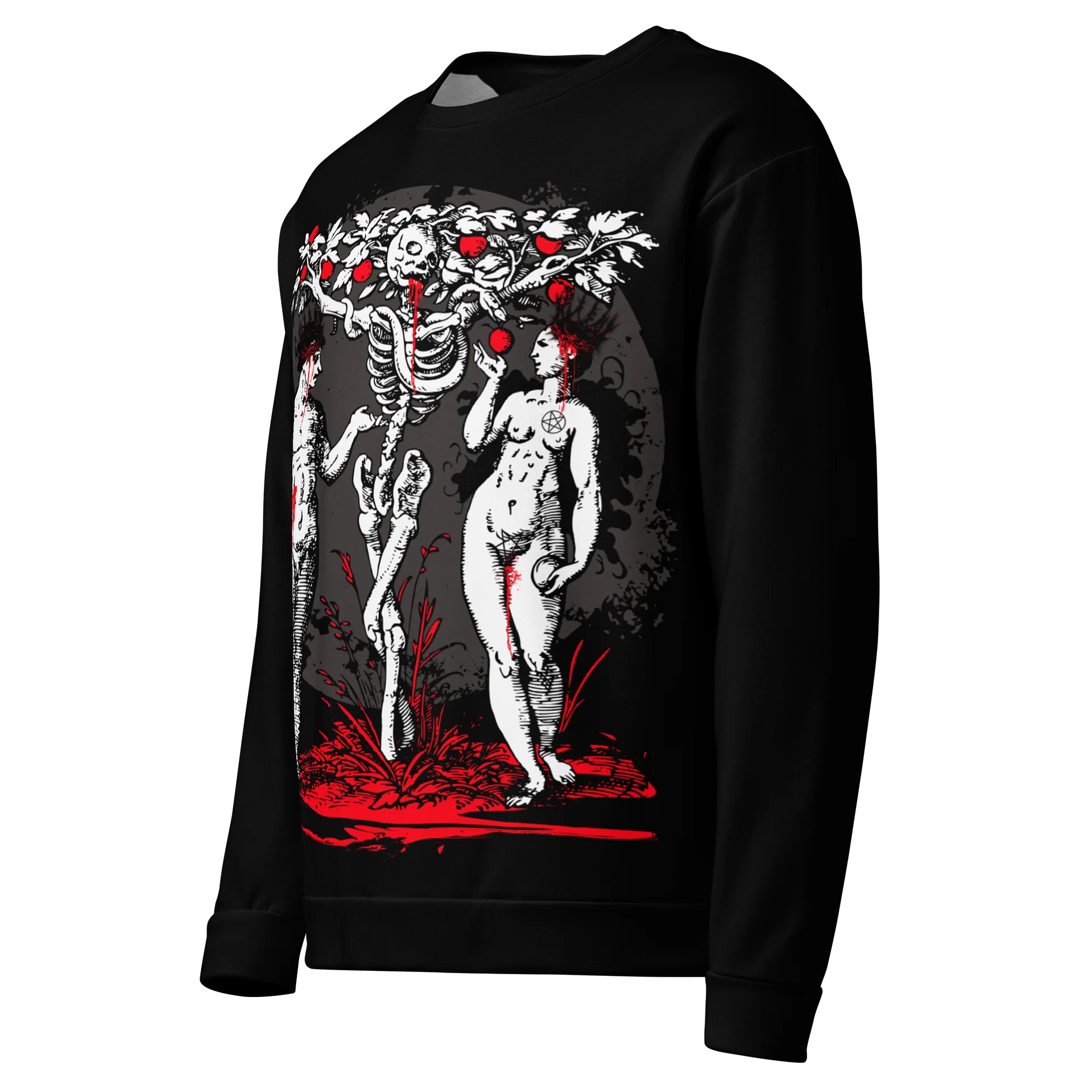 Adam & Eve – Dark Version – Unisex Sweatshirt product image (3)