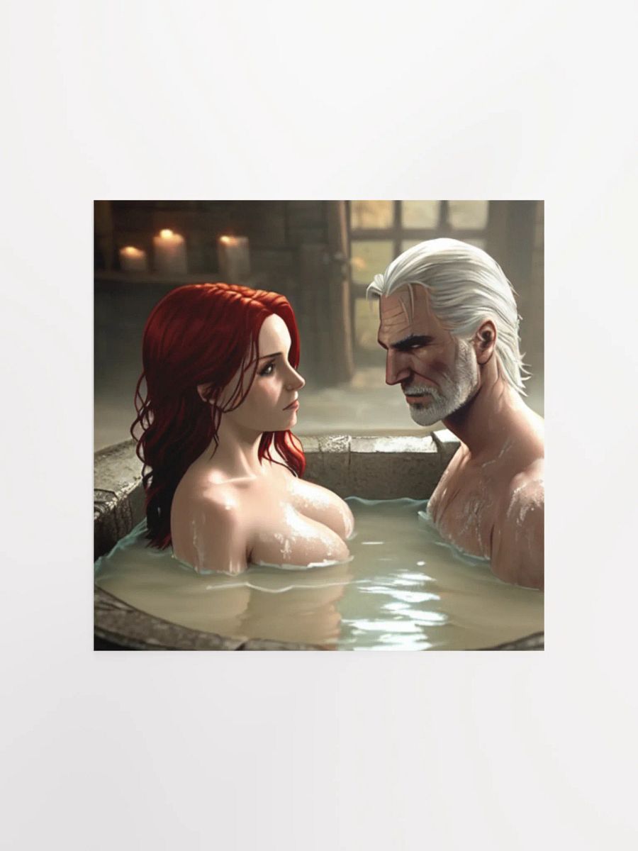 Rustic Bath Time Bliss Poster product image (4)