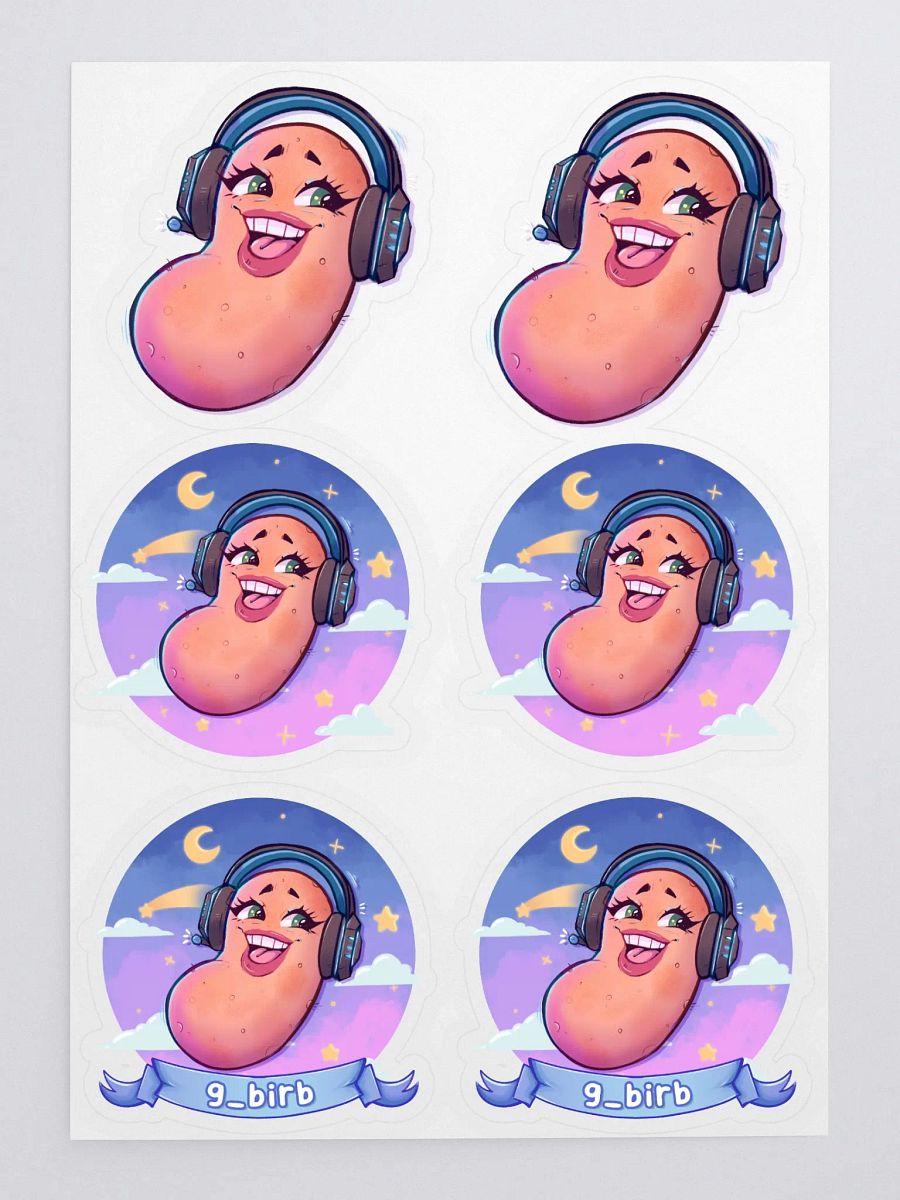 New Logo Stickers product image (1)