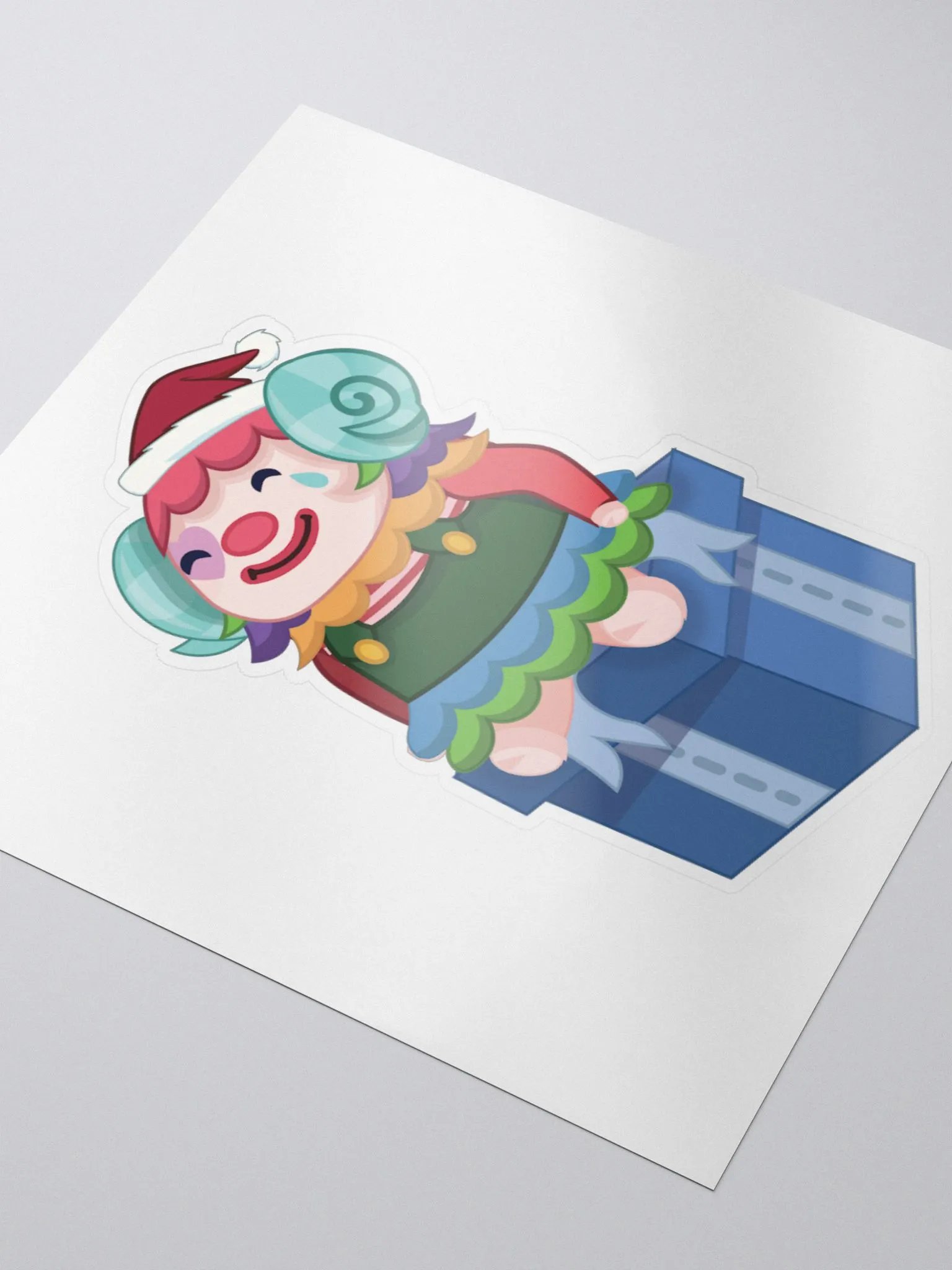 Honkmas Pietro Sticker product image (3)